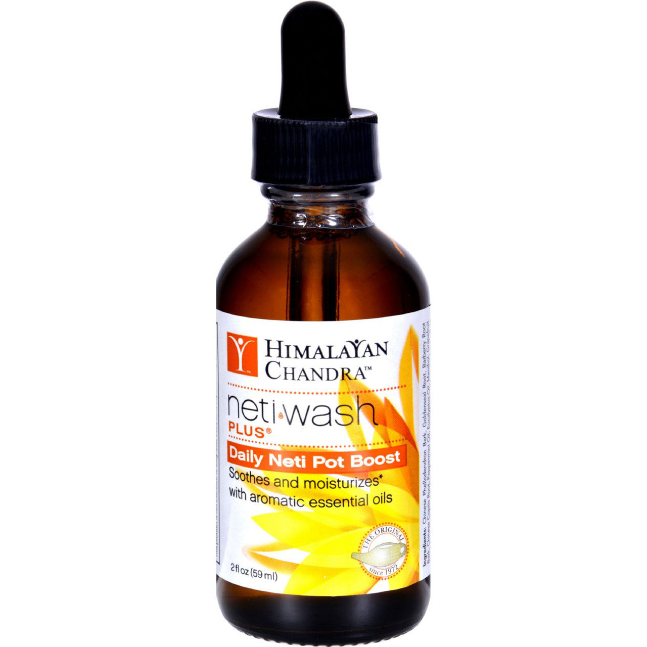 Himalayan Chandra Neti Wash Plus Daily Neti Pot Boost, 2 Oz